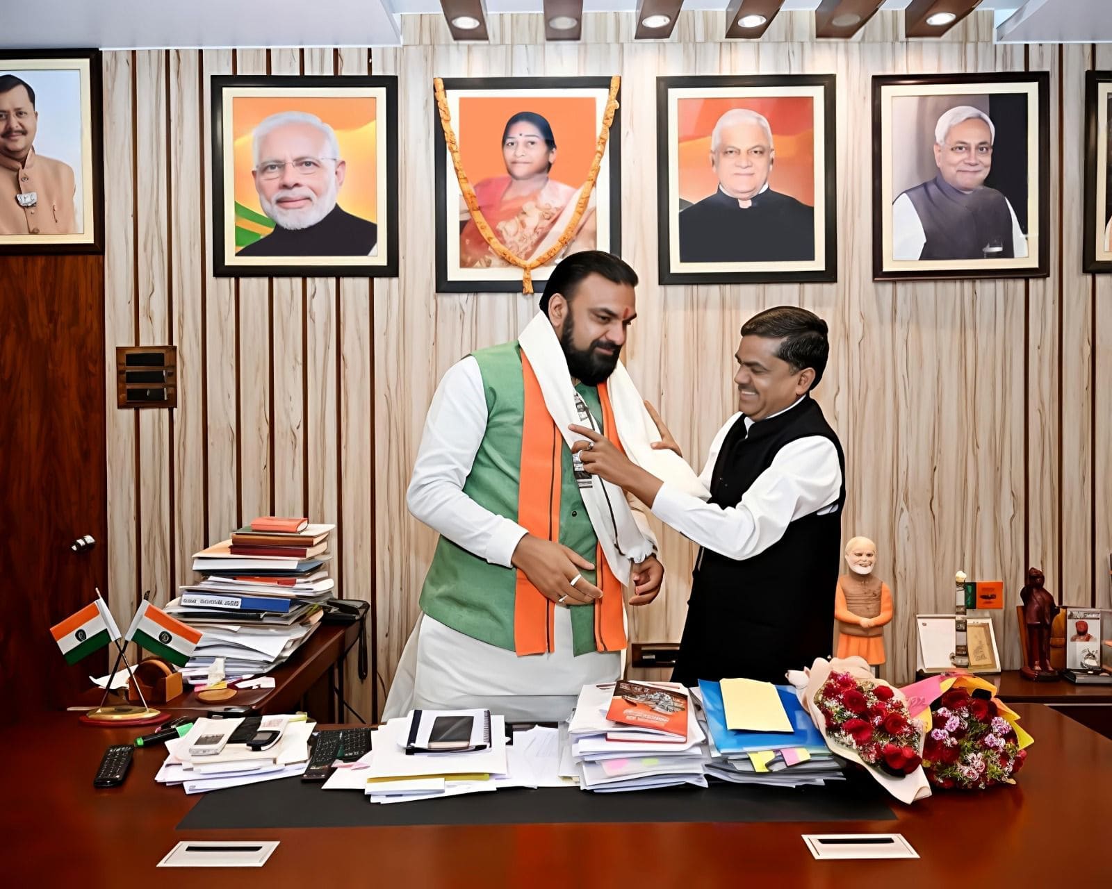 Chairman meet CM